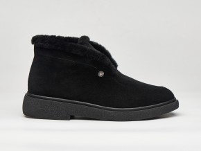 Женские зимнии ботинки 24-960 черний замш - Основные контакты 