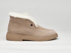 Женские зимнии ботинки 24-960 капучино замш - Основные контакты 