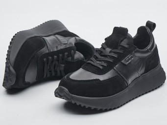 Жіночі кросівки весна 24-920 чор\замш - Основні контакти 