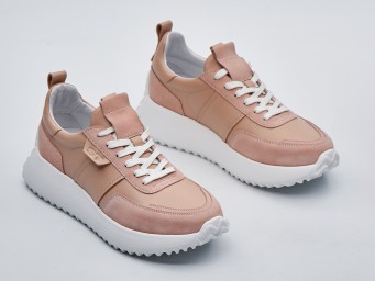 Жіночі кросівки весна 24-920 пудра - Основні контакти 