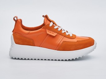 Жіночі кросівки весна 24-920 помаранчеві - Основні контакти 
