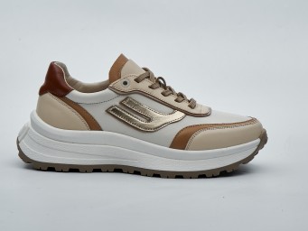 Жіночі кросівки весна 24-930 бежеві - Основні контакти 