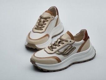 Жіночі кросівки весна 24-930 бежеві - Основні контакти 