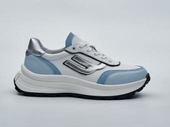 Жіночі кросівки весна 24-930 блакитні - Основні контакти 