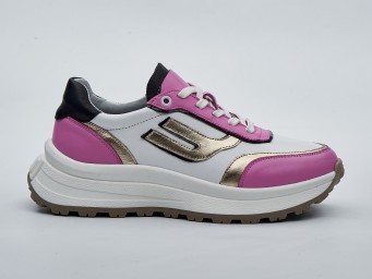 Жіночі кросівки весна 24-930 рожеві - Основні контакти 