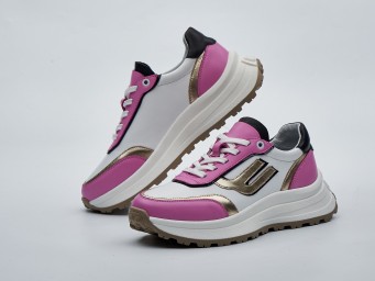 Жіночі кросівки весна 24-930 рожеві - Основні контакти 