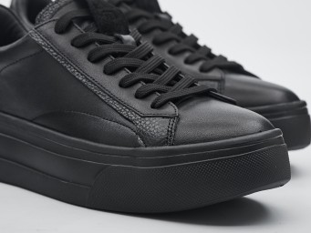 Женские кеды весна 24-903 черные - Основные контакты 