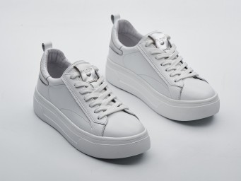 Женские кеды весна 24-903 белые - Основные контакты 