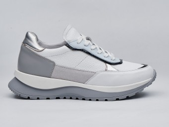 Жіночі кросівки весна 24-910 комбіновані\сірі - Основні контакти 