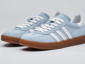 Жіночі кеди весна 24-915 блакитні - Основні контакти 