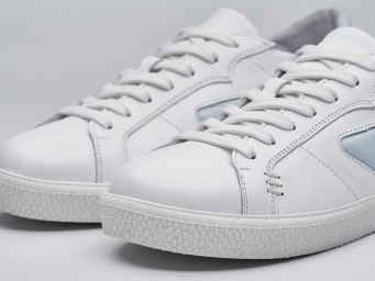 Жіночі кеди весна 24-909 біло\блакитні - Основні контакти 