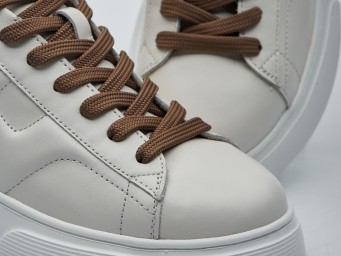 Женские кеды весна 24-900 бежевый. - Основные контакты 