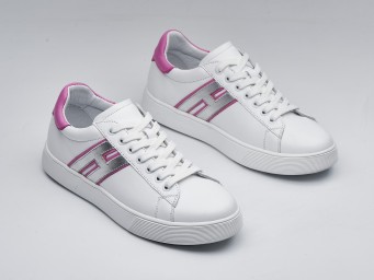 Женские кеды весна 24-919 бело/розовые - Основные контакты 