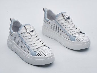 Жіночі кеди літо 24-904 біло\блакитні - Основні контакти 