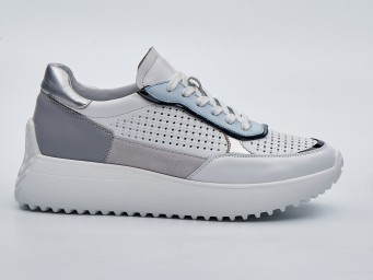 Жіночі кросівки літо 24-911 комбинована\сіра - Основні контакти  Жіночі кросівки літо 24-911 комбинована\сіра - Основні контакти