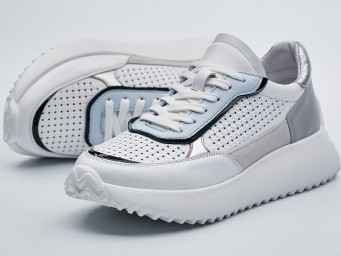 Жіночі кросівки літо 24-911 комбинована\сіра - Основні контакти  Жіночі кросівки літо 24-911 комбинована\сіра - Основні контакти