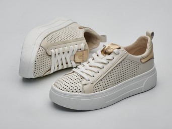 Женские кеды лето 24-904 беж - Основные контакты 