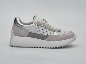 Жіночі кросівки літо 24-911 білі - Основні контакти 