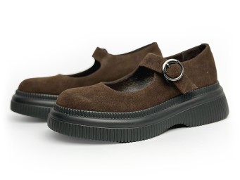 жіночі туфлі весна 25-105 шоколад - Основні контакти 